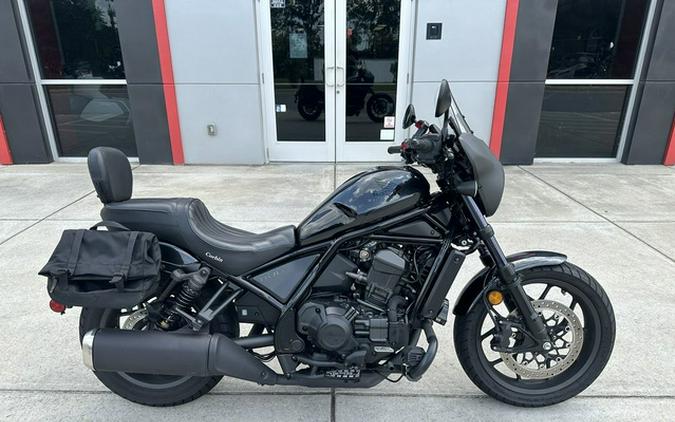 2022 Honda Rebel 1100 DCT