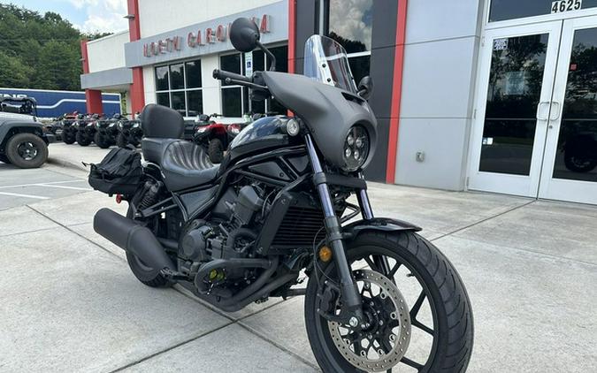 2022 Honda Rebel 1100 DCT