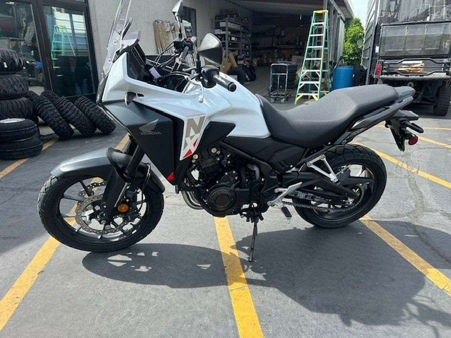 2025 Honda NX500