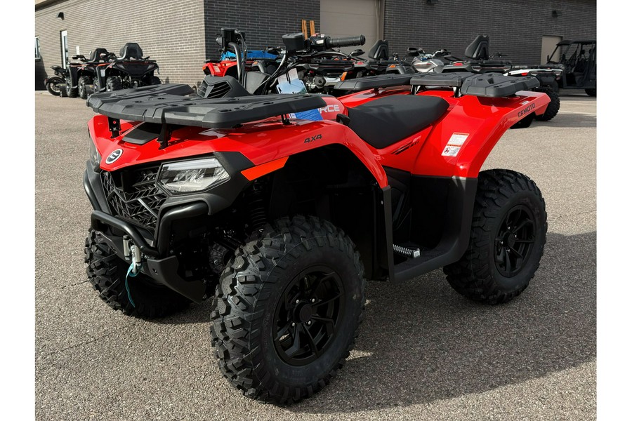 2026 CFMOTO CFORCE 500 CF500AZ-10S