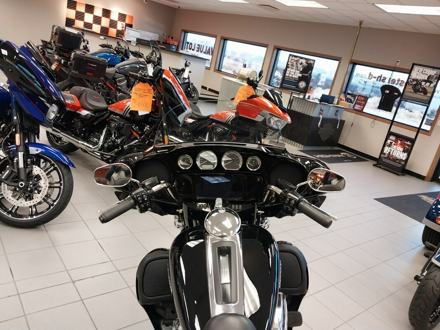 FLHTK 2020 Ultra Limited