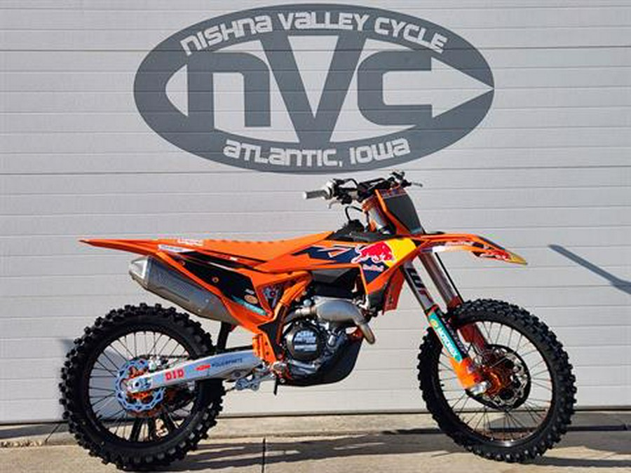 2026 KTM 250 SX-F Factory Edition