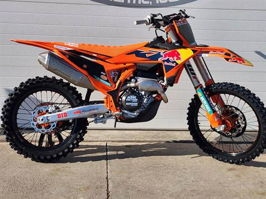 2026 KTM 250 SX-F Factory Edition