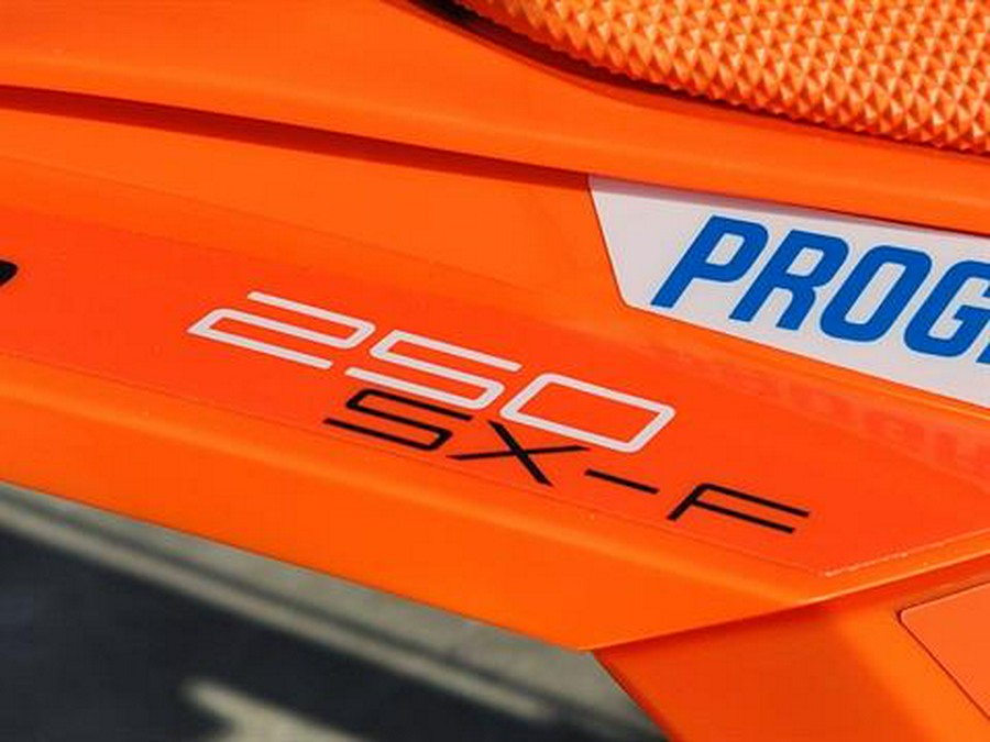 2026 KTM 250 SX-F Factory Edition