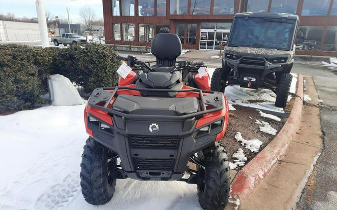 2026 Can-Am® Outlander MAX DPS 500