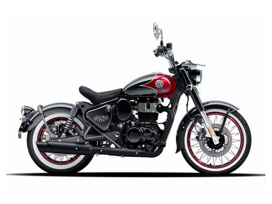 2026 Royal Enfield Goan Classic 350 Rave Red