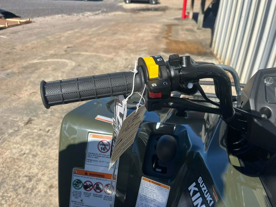 2025 Suzuki KingQuad 400ASi