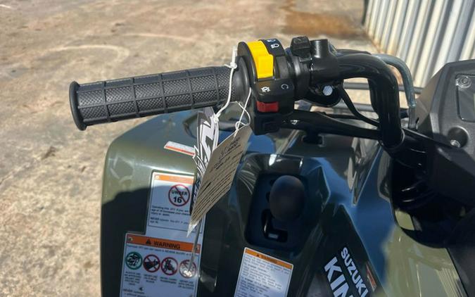 2025 Suzuki KingQuad 400ASi