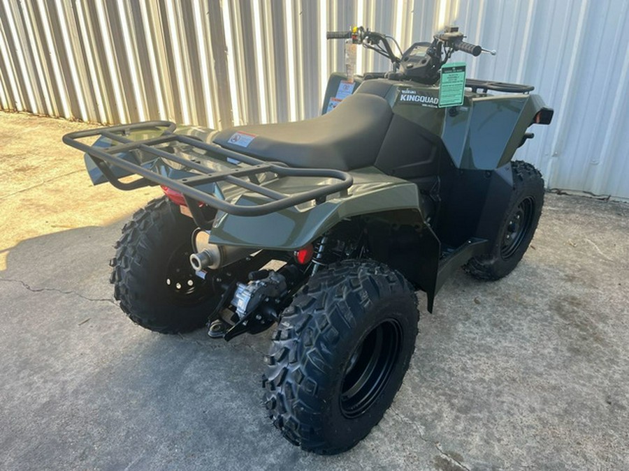2025 Suzuki KingQuad 400ASi