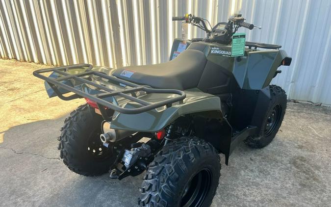 2025 Suzuki KingQuad 400ASi