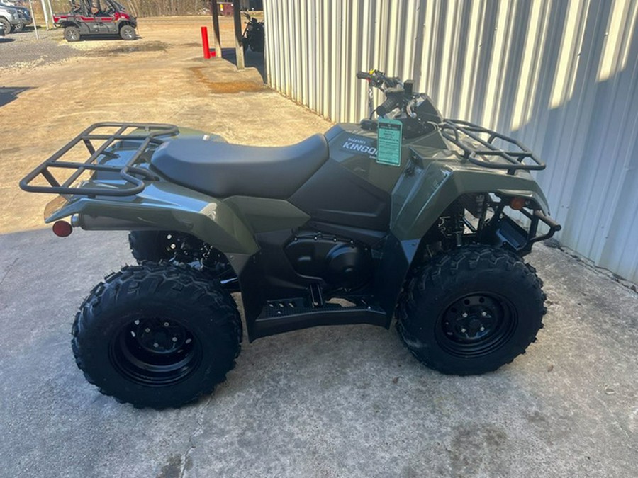 2025 Suzuki KingQuad 400ASi