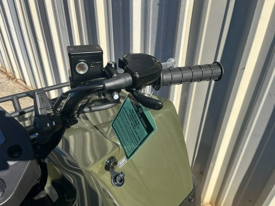 2025 Suzuki KingQuad 400ASi