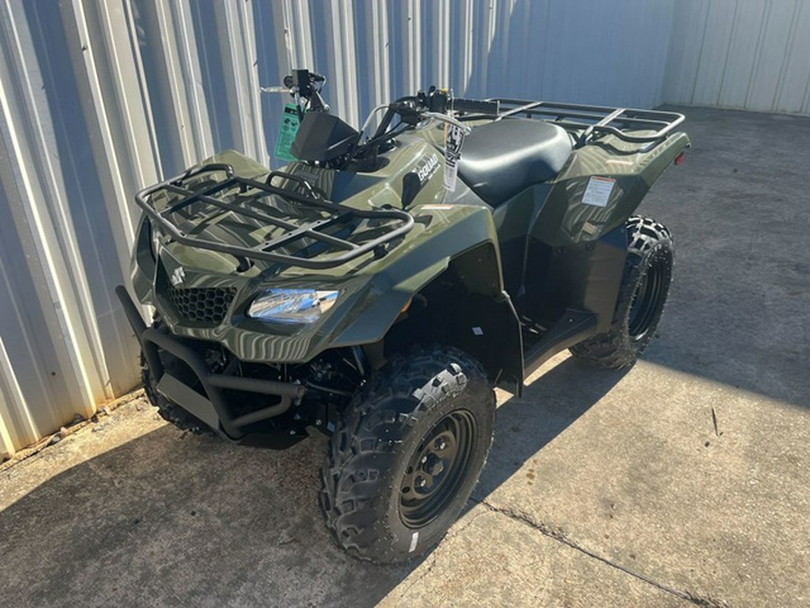 2025 Suzuki KingQuad 400ASi