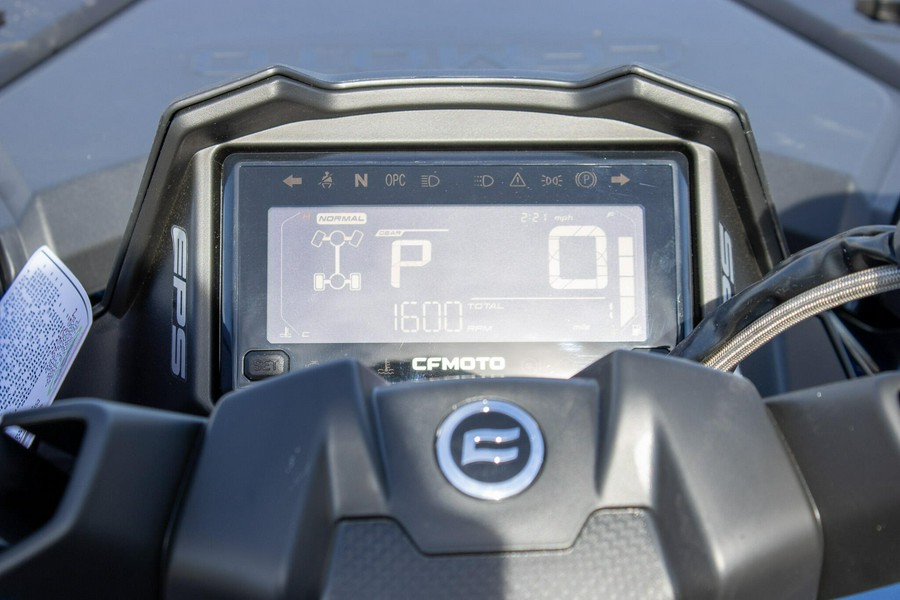 2026 CFMOTO CFORCE 600 TOURING