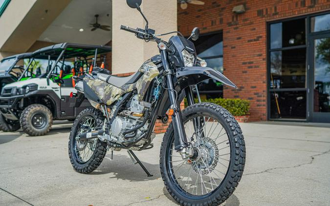 2026 Kawasaki KLX300 Cypher Camo Beige