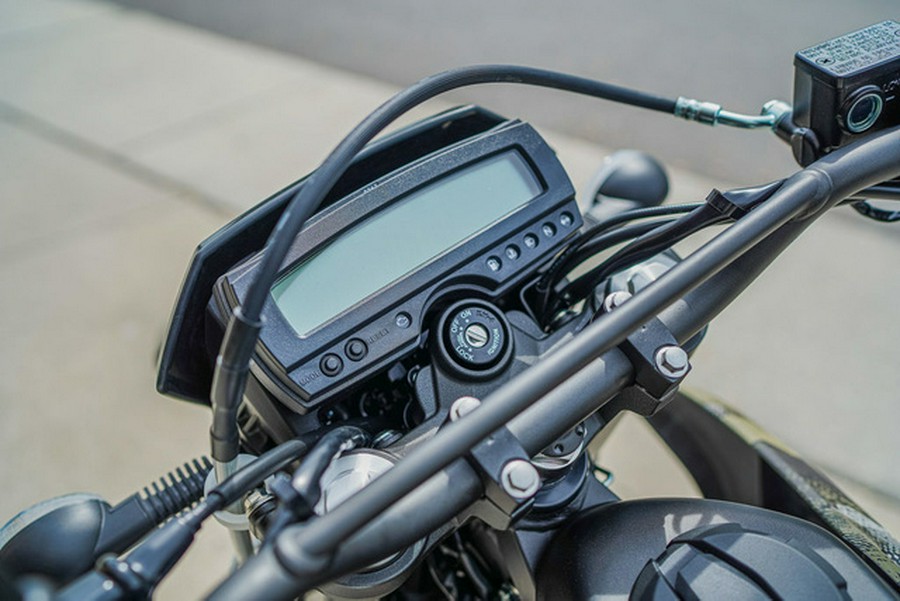 2026 Kawasaki KLX300 Cypher Camo Beige