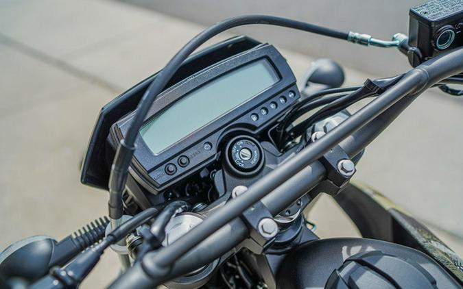 2026 Kawasaki KLX300 Cypher Camo Beige