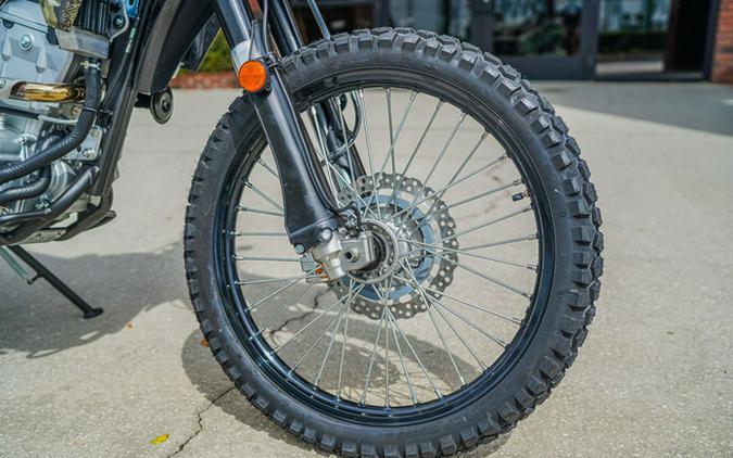 2026 Kawasaki KLX300 Cypher Camo Beige