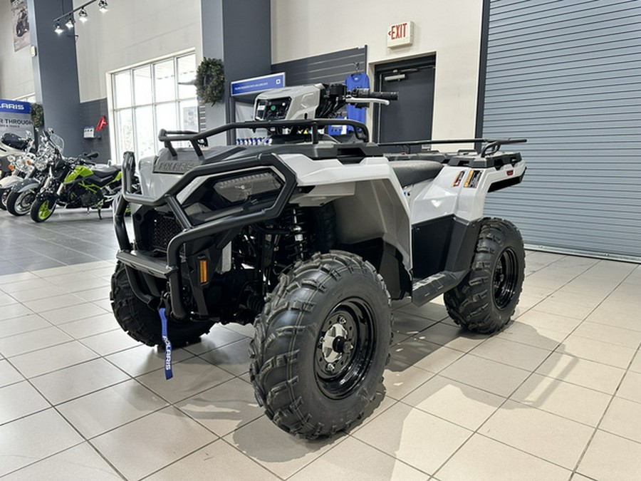 2026 Polaris Sportsman 570 EPS GHOST GRAY