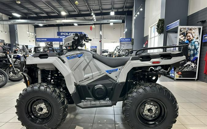 2026 Polaris Sportsman 570 EPS GHOST GRAY