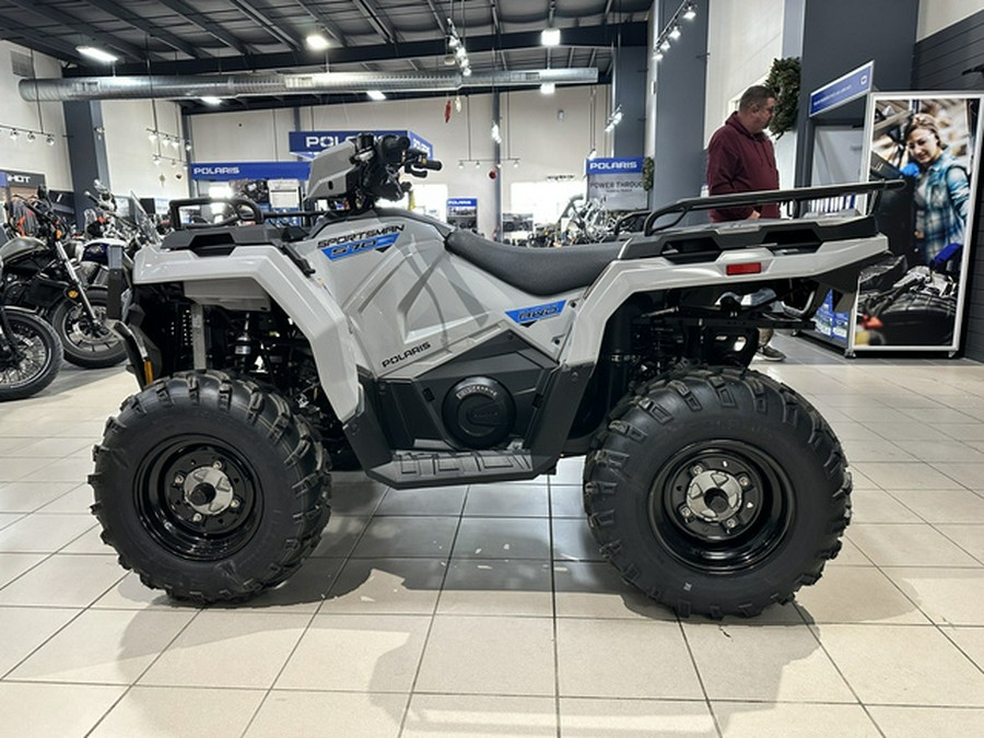 2026 Polaris Sportsman 570 EPS GHOST GRAY