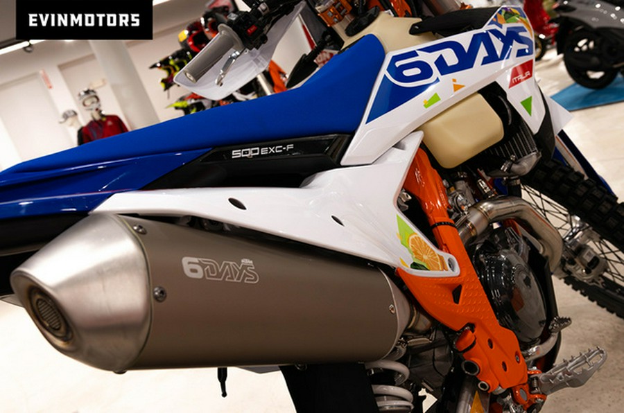 2026 KTM EXC 500 -F 6DAYS
