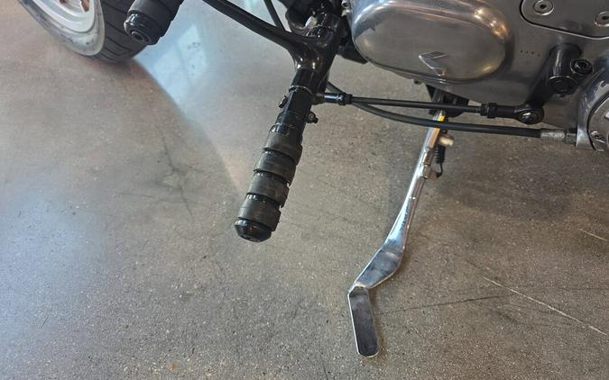 2008 Harley-Davidson® Sportster® 883 Custom Black