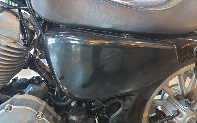 2008 Harley-Davidson® Sportster® 883 Custom Black