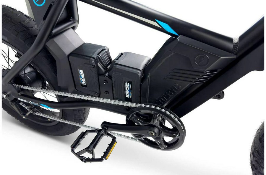 2026 STACYC 20Hdrive Class 2 - Black - STACYC