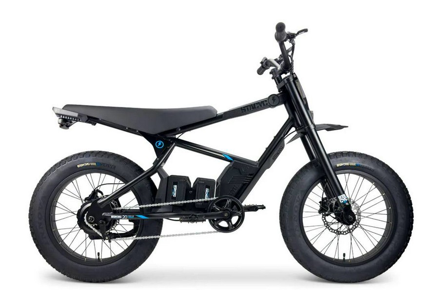 2026 STACYC 20Hdrive Class 2 - Black - STACYC