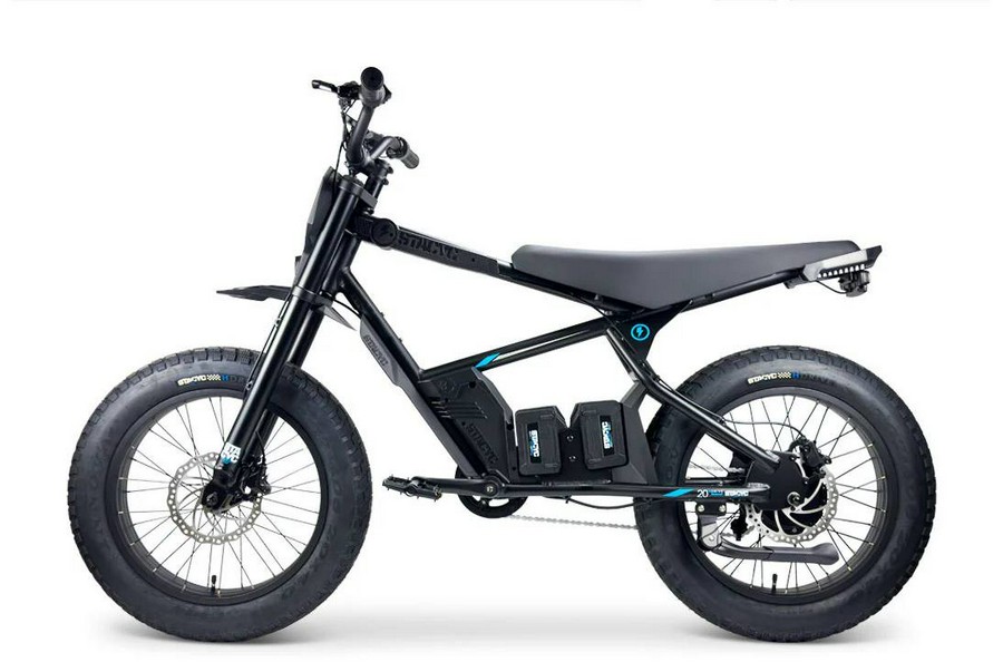 2026 STACYC 20Hdrive Class 2 - Black - STACYC