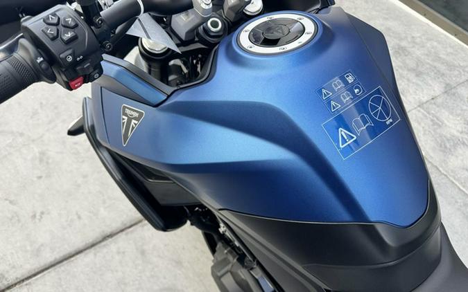 2026 Triumph Tiger Sport 800 Tour Matt Cobalt