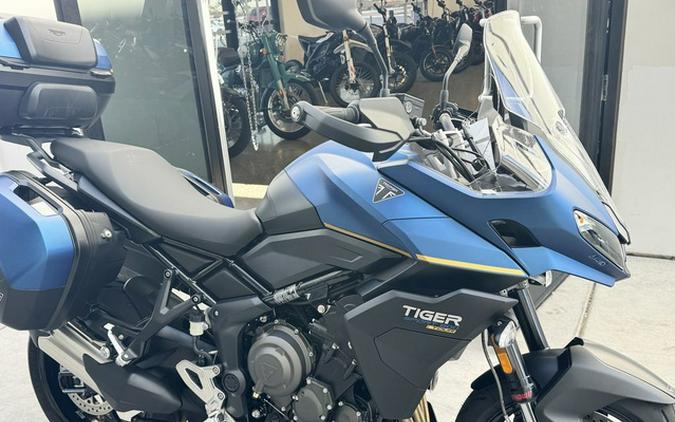 2026 Triumph Tiger Sport 800 Tour Matt Cobalt