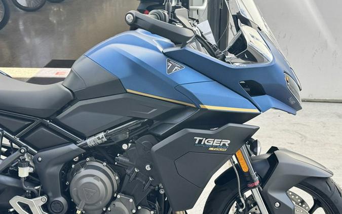 2026 Triumph Tiger Sport 800 Tour Matt Cobalt