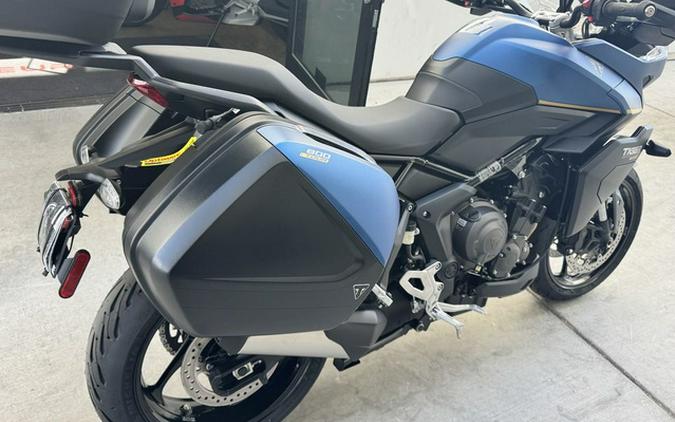 2026 Triumph Tiger Sport 800 Tour Matt Cobalt