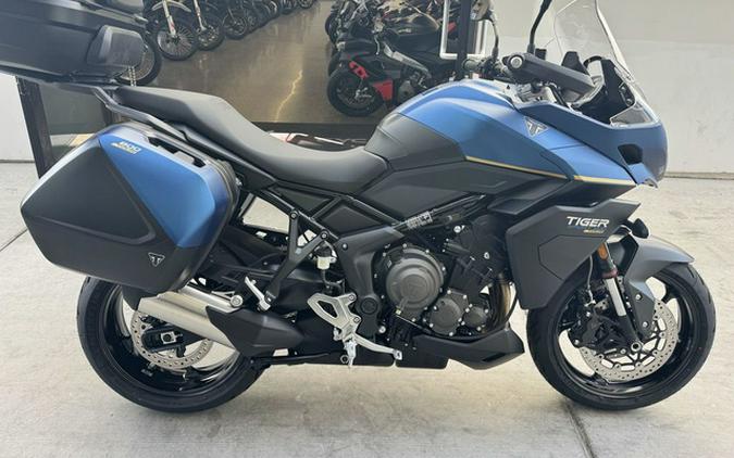2026 Triumph Tiger Sport 800 Tour Matt Cobalt