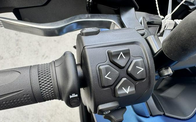 2026 Triumph Tiger Sport 800 Tour Matt Cobalt