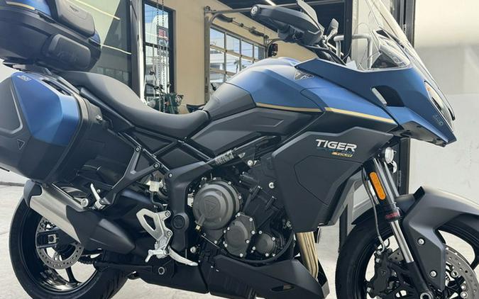 2026 Triumph Tiger Sport 800 Tour Matt Cobalt