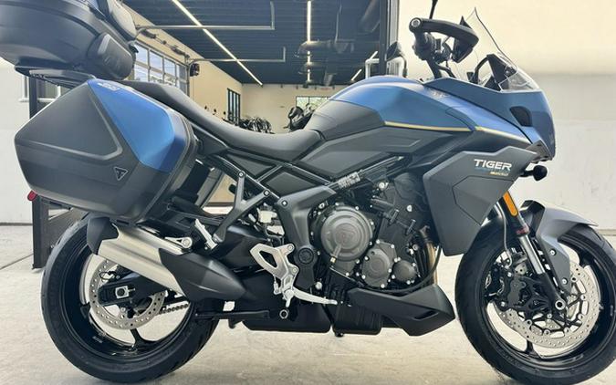 2026 Triumph Tiger Sport 800 Tour Matt Cobalt