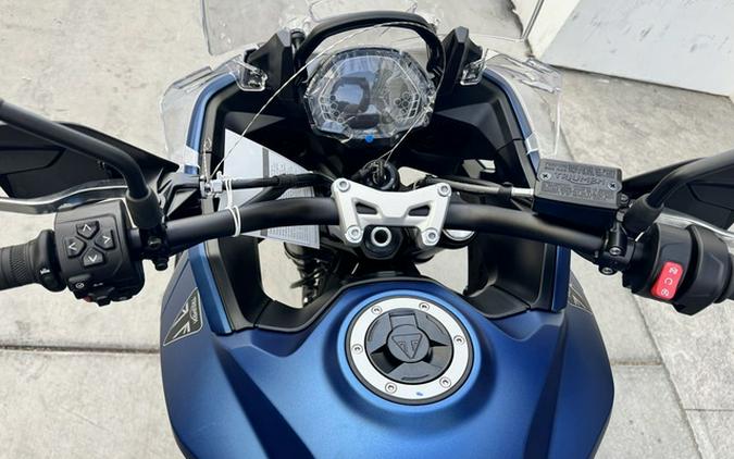 2026 Triumph Tiger Sport 800 Tour Matt Cobalt