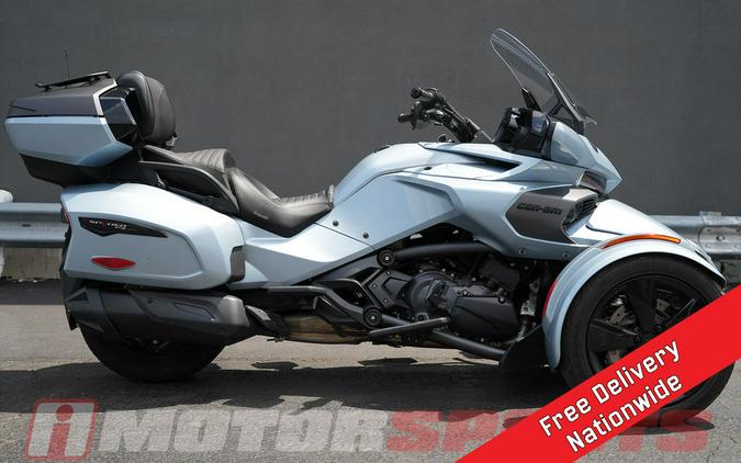 Used Can-Am Spyder F3 Limited motorcycles for sale in Tarpon