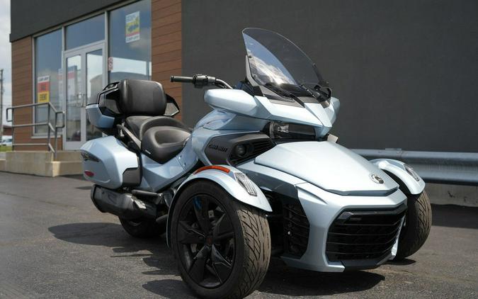 2021 Can-Am Spyder F3 Limited Dark
