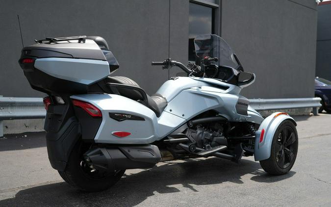 2021 Can-Am Spyder F3 Limited Dark