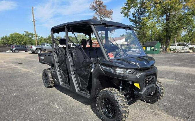 2026 Can-Am® Defender MAX DPS HD9 Stealth Black