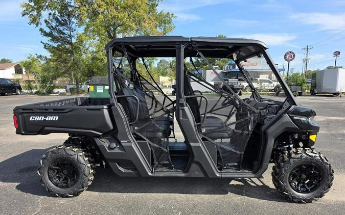 2026 Can-Am® Defender MAX DPS HD9 Stealth Black
