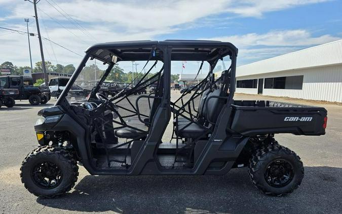 2026 Can-Am® Defender MAX DPS HD9 Stealth Black