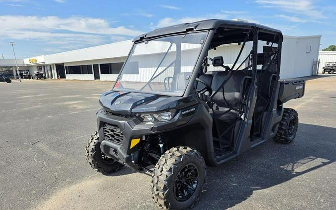2026 Can-Am® Defender MAX DPS HD9 Stealth Black