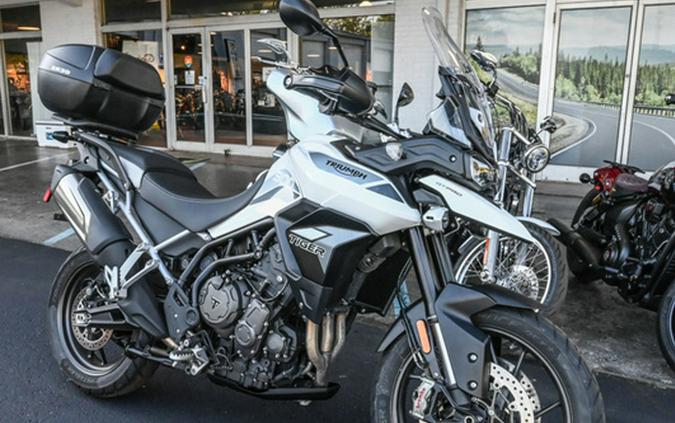 2022 Triumph Tiger 900 GT Pro Pure White GT Pro