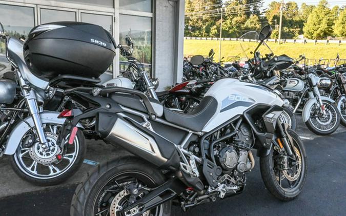 2022 Triumph Tiger 900 GT Pro Pure White GT Pro
