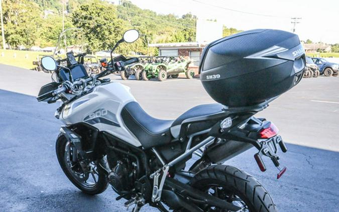 2022 Triumph Tiger 900 GT Pro Pure White GT Pro